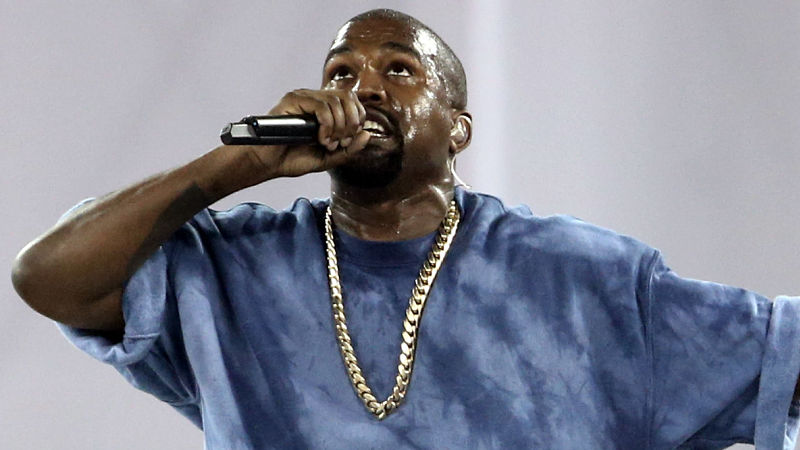 Rapper Kanye West
