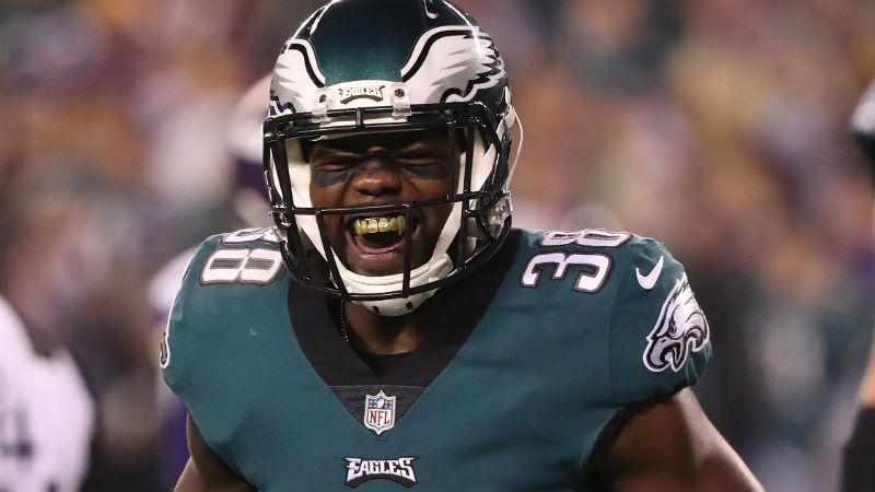 Philadelphia Eagles running back Kenjon Barner