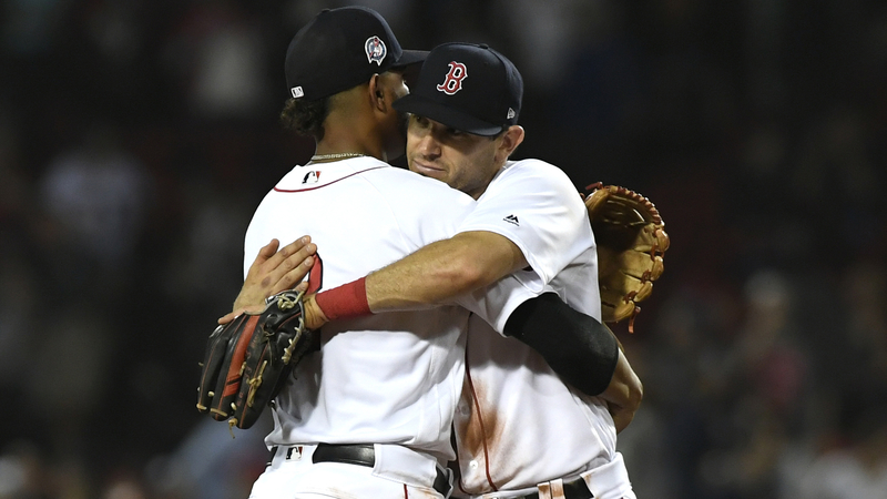 Ian Kinsler, Xander Bogaerts