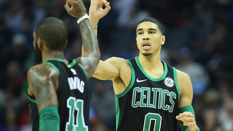 Kyrie Irving, Jayson Tatum