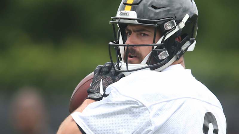 Free agent quarterback Landry Jones