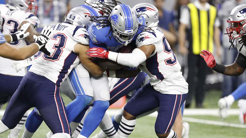 Lions running back LeGarrette Blount