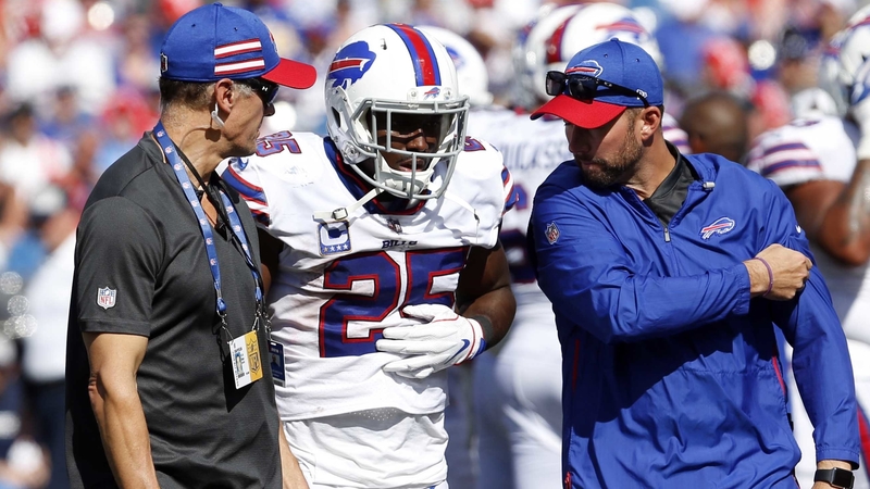 Bills running back LeSean McCoy