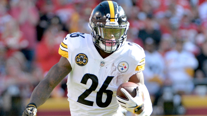 Steelers running back Le'Veon Bell