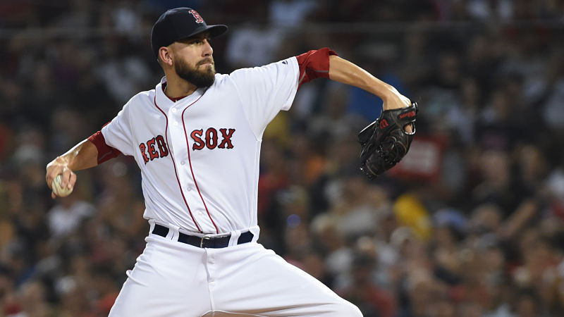 Boston Red Sox pitcher Matt Barnes