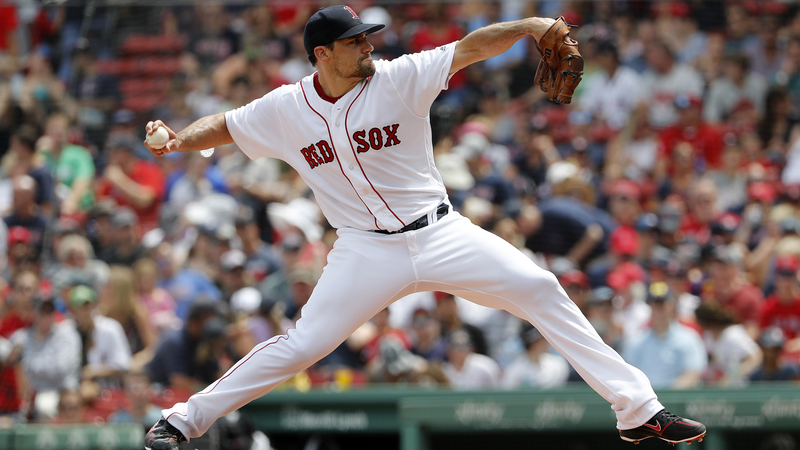 Boston Red Sox Starting Pitcher Nathan Eovaldi