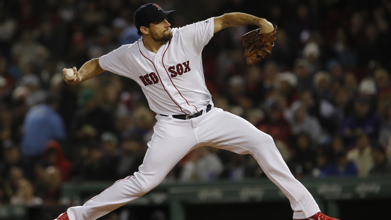 Boston Red Sox Starting Pitcher Nathan Eovaldi
