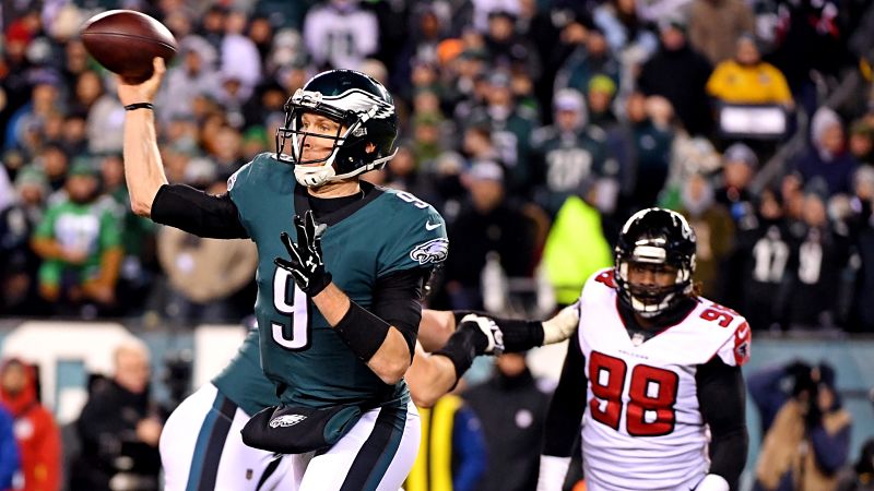 Philadelphia Eagles quarterback Nick Foles