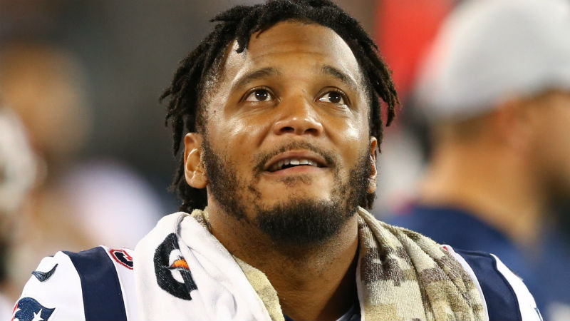 New England Patriots safety Patrick Chung