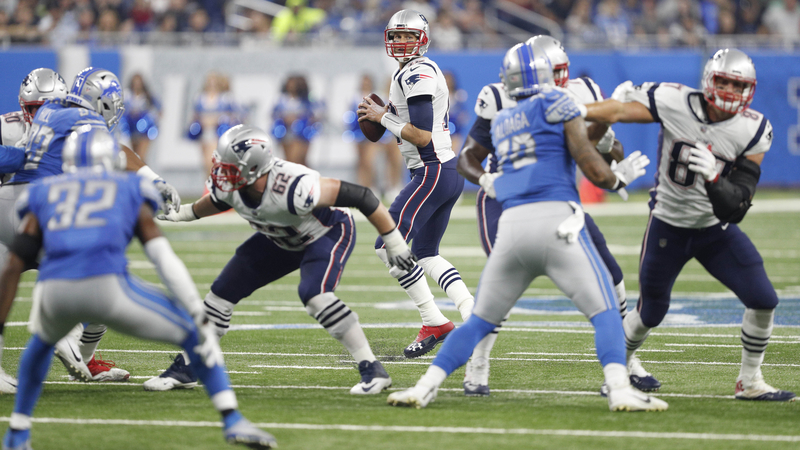 New England Patriots Quarterback Tom Brady