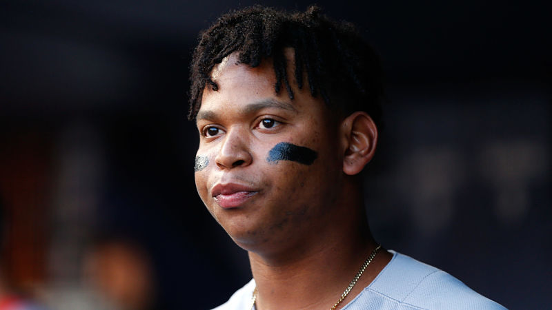 Boston Red Sox third baseman Rafael Devers