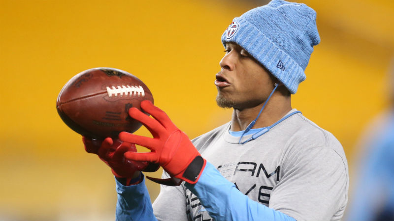 Tennessee Titans wide receiver Rishard Matthews