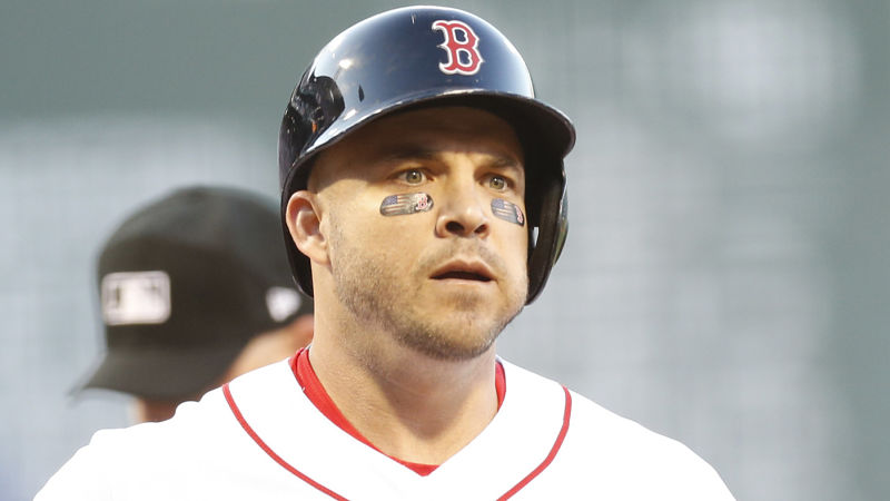 Boston Red Sox first baseman Steve Pearce
