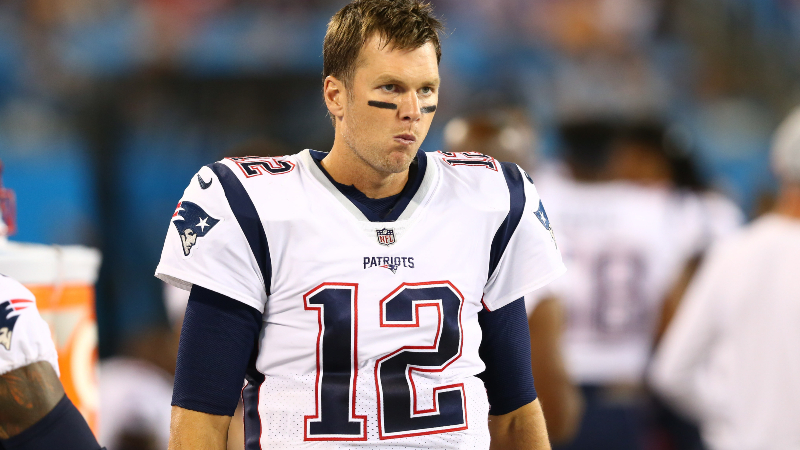 New England Patriots quarterback Tom Brady