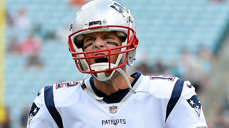 New England Patriots quarterback Tom Brady