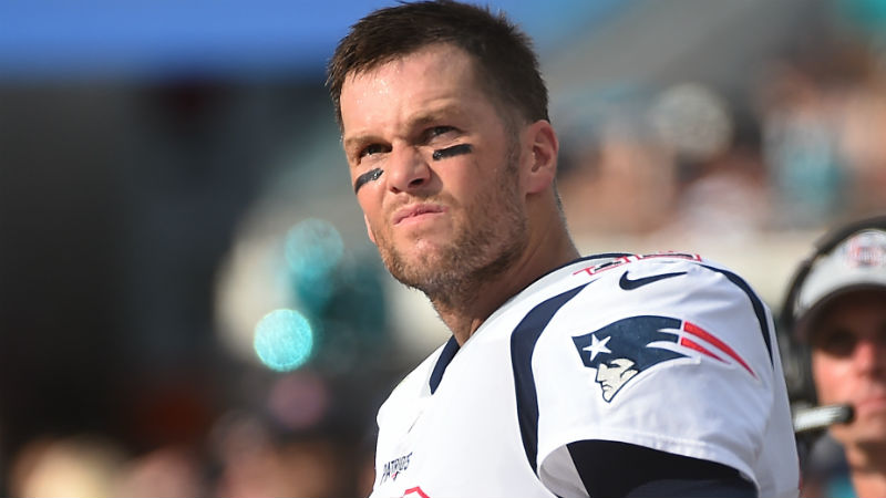 New England Patriots quarterback Tom Brady