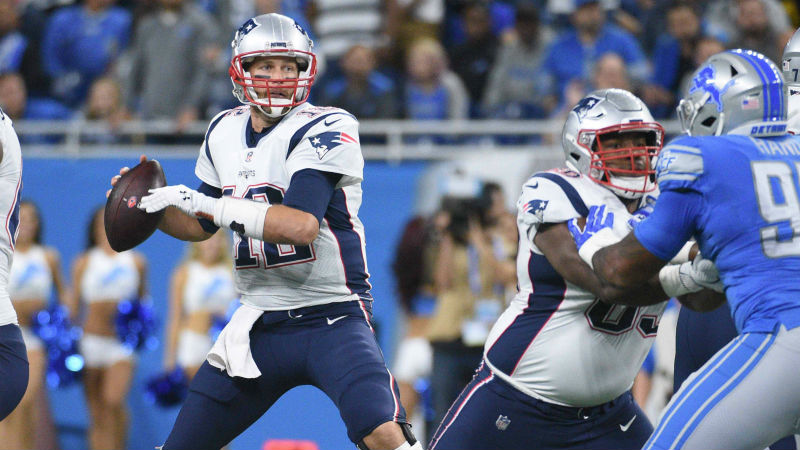 New England Patriots quarterback Tom Brady