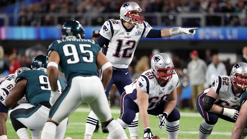 New England Patriots quarterback Tom Brady