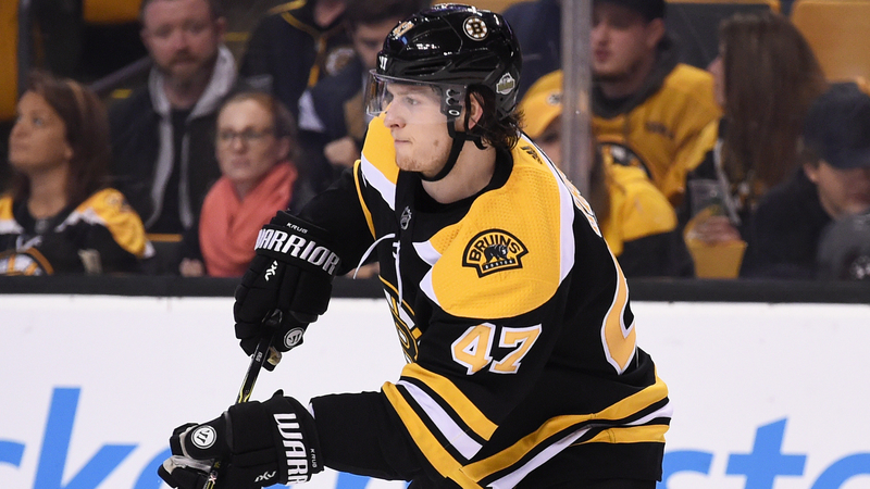 Boston Bruins Defenseman Torey Krug