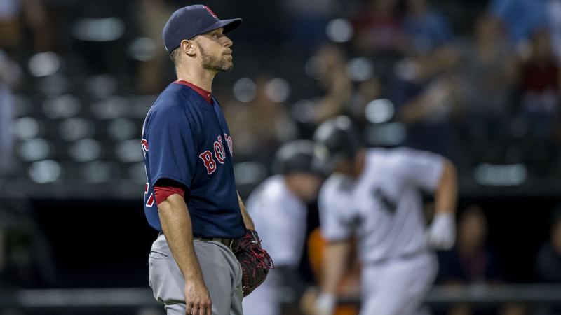 Boston Red Sox Relief Pitcher Tyler Thornburg