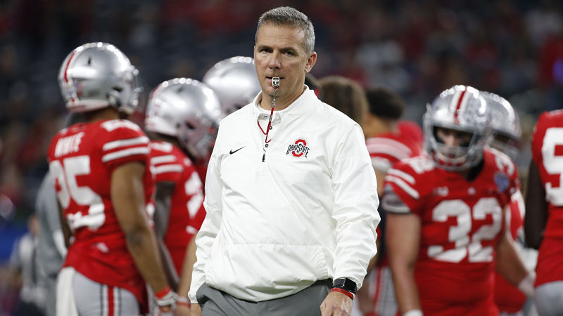 Ohio State head coach Urban Meyer