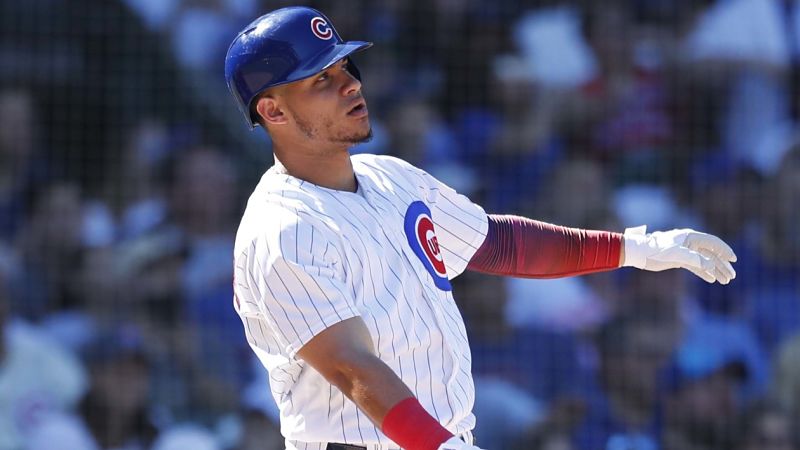 Chicago Cubs catcher Willson Contreras