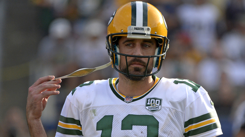 Green Bay Packers Quarterback Aaron Rodgers