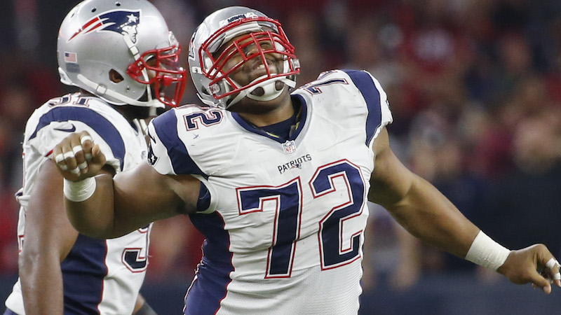 Bears defensive tackle Akiem Hicks