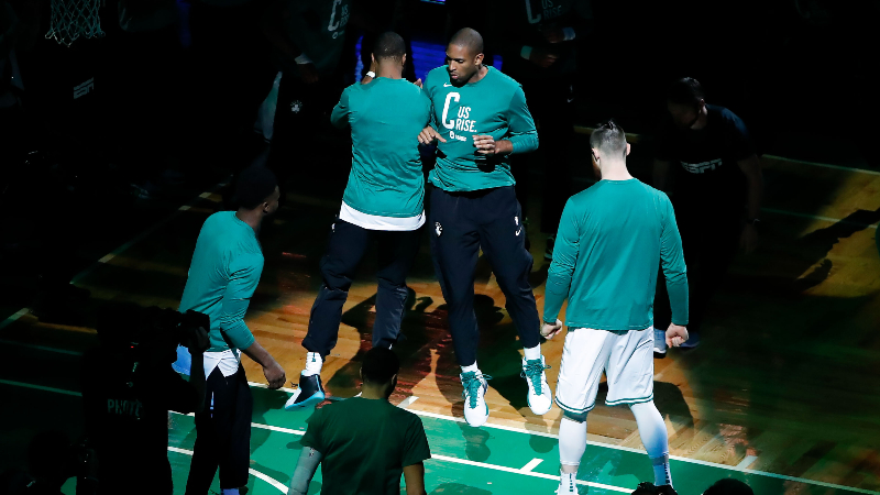 Boston Celtics forward Al Horford