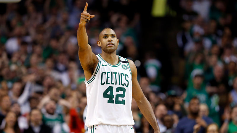 Boston Celtics forward Al Horford