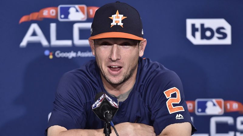 Houston Astros third baseman Alex Bregman