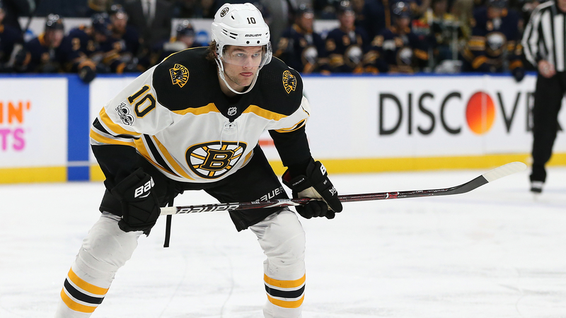 Boston Bruins Right Wing Anders Bjork