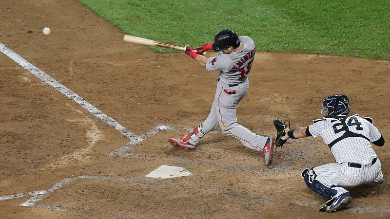 Boston Red Sox outfielder Andrew Benintendi