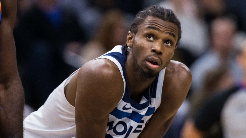 Minnesota Timberwolves forward Andrew Wiggins