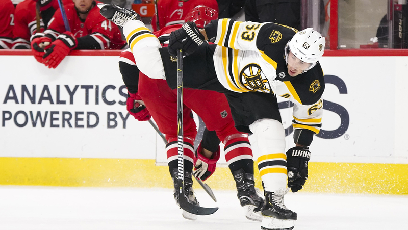 Boston Bruins Left Wing Brad Marchand