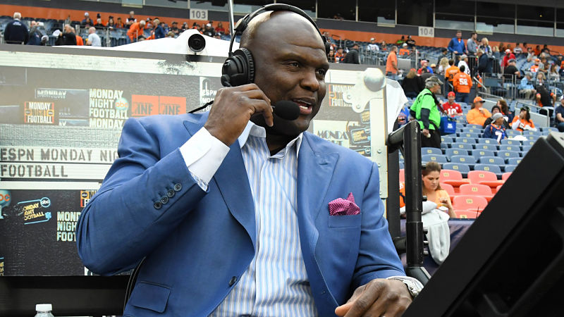 ESPN announcer Booger McFarland