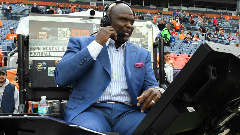 ESPN broadcaster Booger McFarland