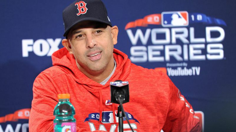 World Series Game 1 Red Sox vs Dodgers