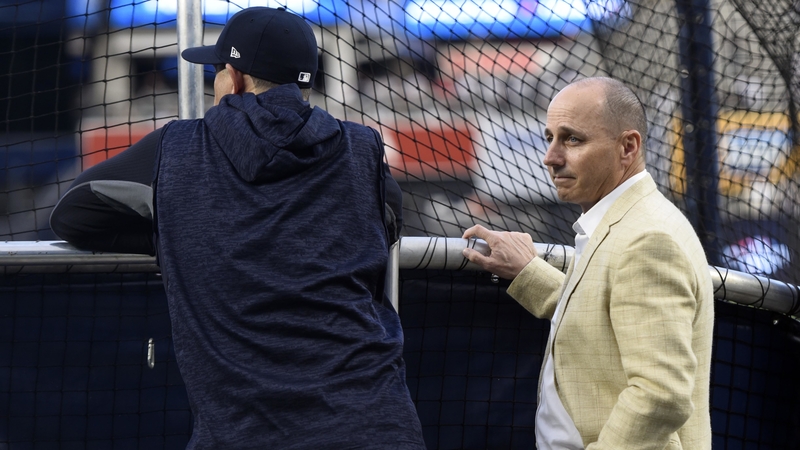 New York Yankees General Manager Brian Cashman