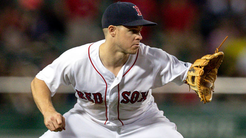 Boston Red Sox player Brock Holt