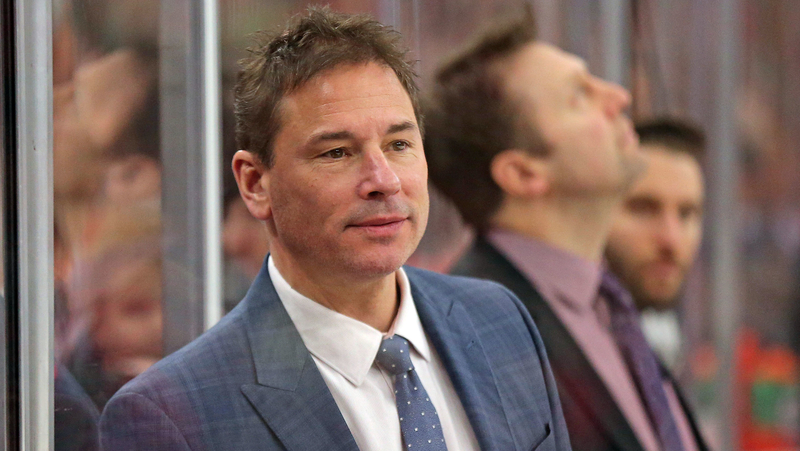 Boston Bruins Head Coach Bruce Cassidy