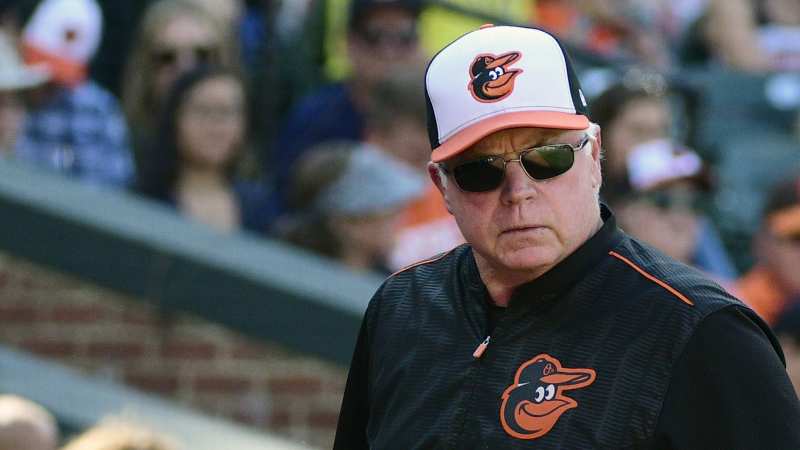 Former MLB Manager Buck Showalter
