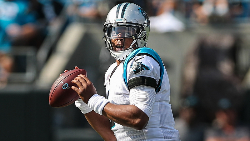 Carolina Panthers Quarterback Cam Newton