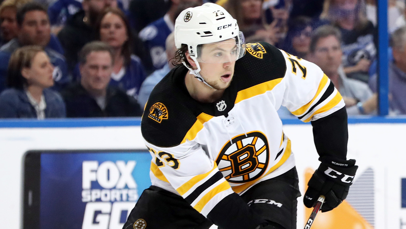 Boston Bruins Defenseman Charlie McAvoy