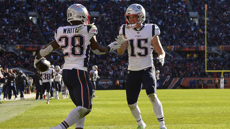 Chris Hogan, James White