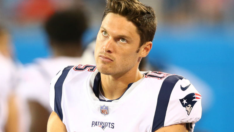 New England Patriots wide receiver Chris Hogan