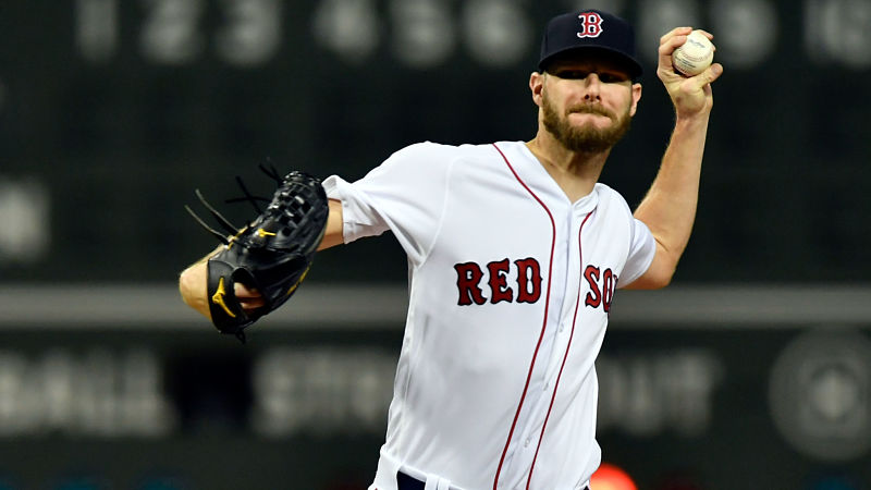 Boston Red Sox Chris Sale