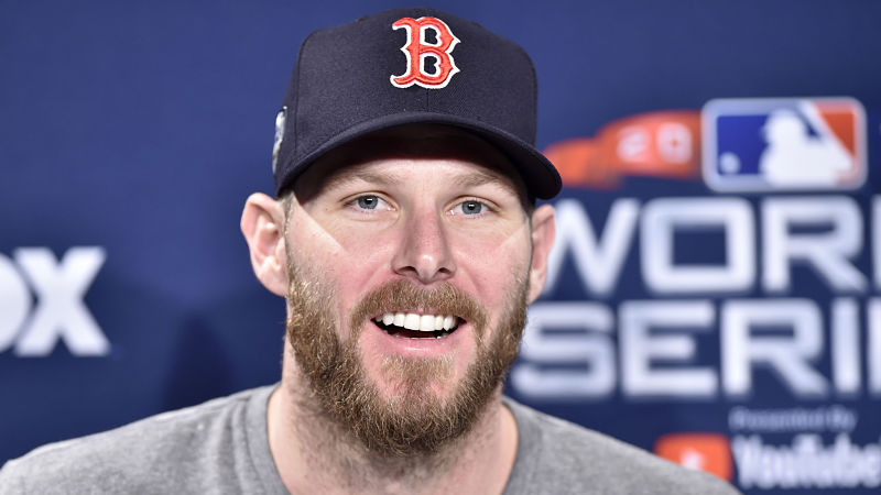 Boston Red Sox pitcher Chris Sale