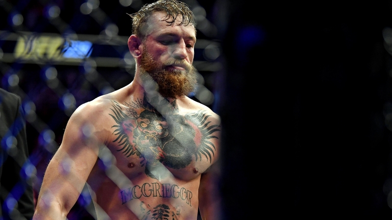 UFC star Conor McGregor