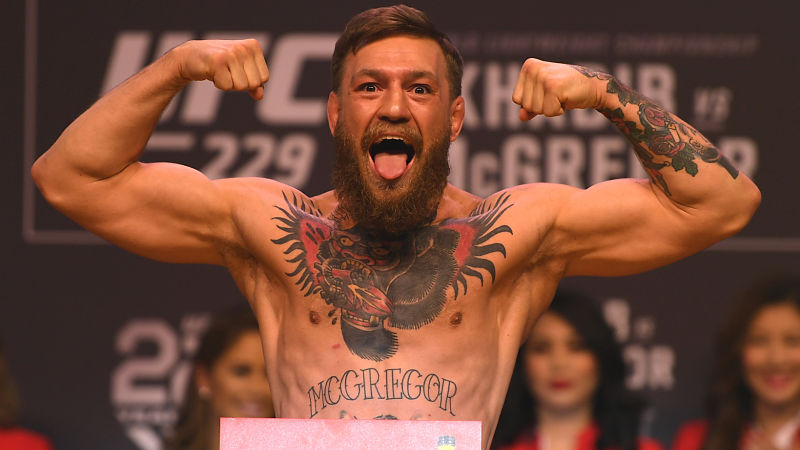 UFC fighter Conor McGregor